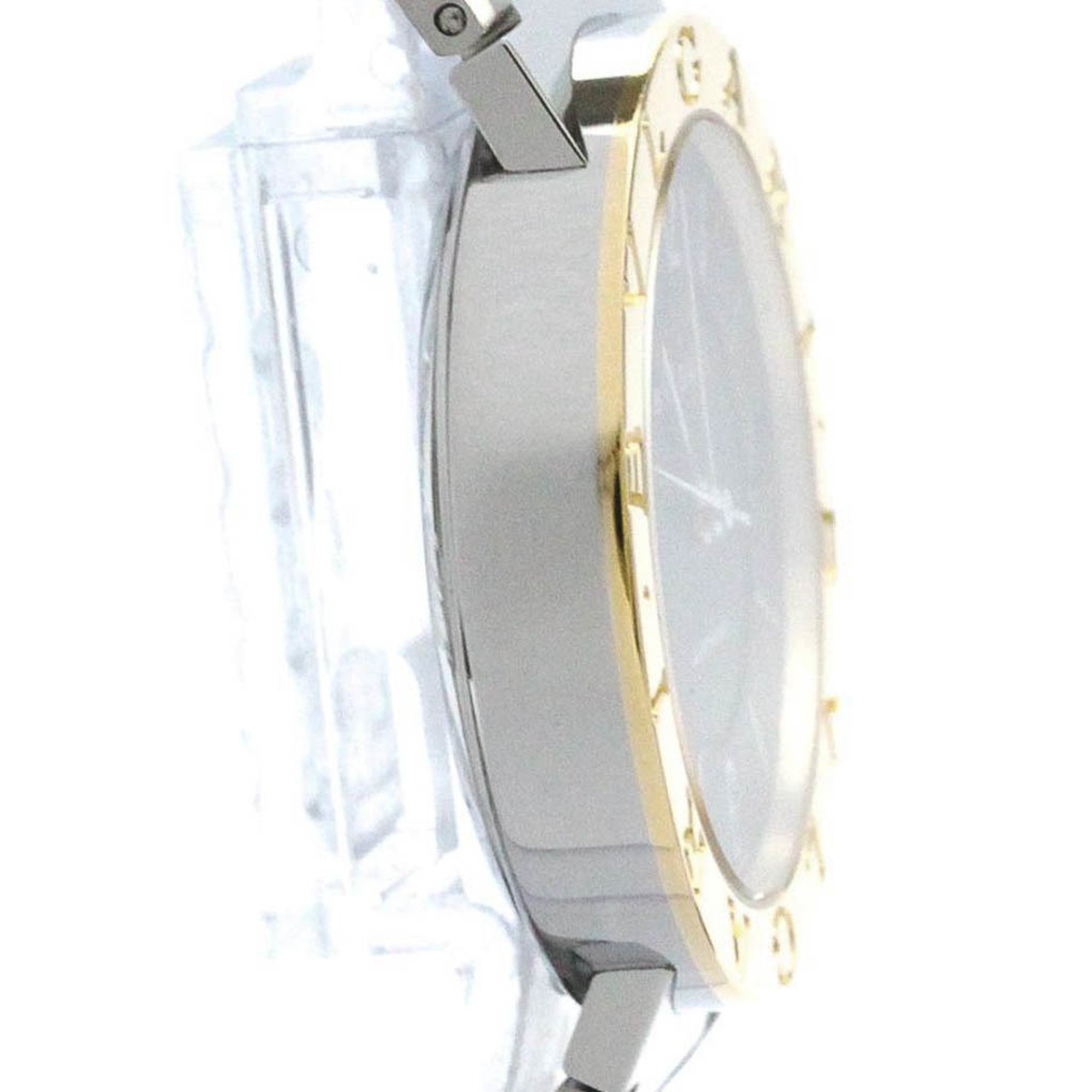 BVLGARI BVLGARI-BVLGARI 18K Gold Steel Automatic Watch BB33SG AUTO BF575787