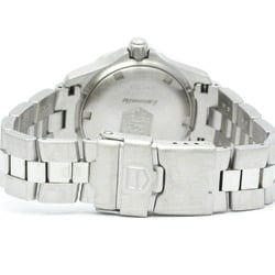 Polished TAG HEUER Aquaracer Steel Automatic Ladies Watch WN2310 BF563946