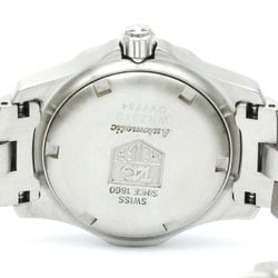 Polished TAG HEUER Aquaracer Steel Automatic Ladies Watch WN2310 BF563946