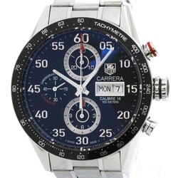 Polished TAG HEUER Carrera Calibre 16 Chronograph Day Date Watch CV2A10 BF569968