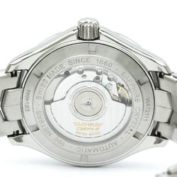 Polished TAG HEUER Link Calibre 6 Steel Automatic Mens Watch WAT2111 BF576072