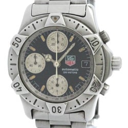 TAG HEUER Chronograph Diver Steel Automatic Mens Watch 740.306 BF575775