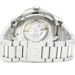 Polished TAG HEUER Carerra Caliber 5 Day Date Automatic Watch WAR201B BF576075