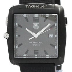 TAG HEUER Professional Sports GOLF Steel Quartz Mens Watch WAE1113 BF576073