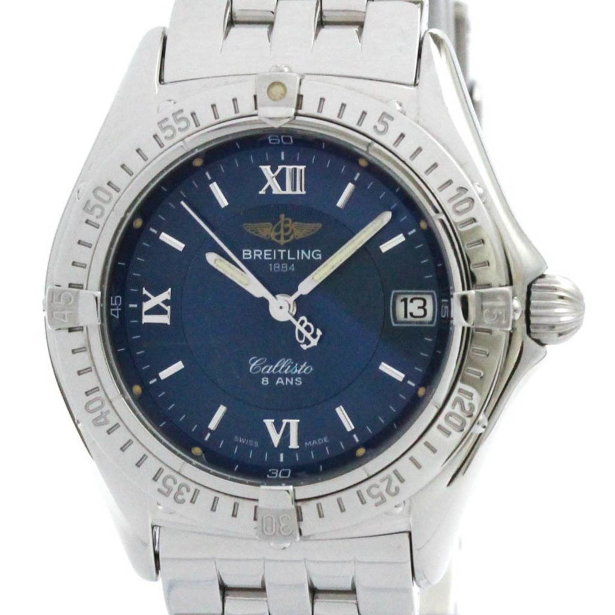 Breitling Callisto Quartz Stainless Steel Women's Sport A64046