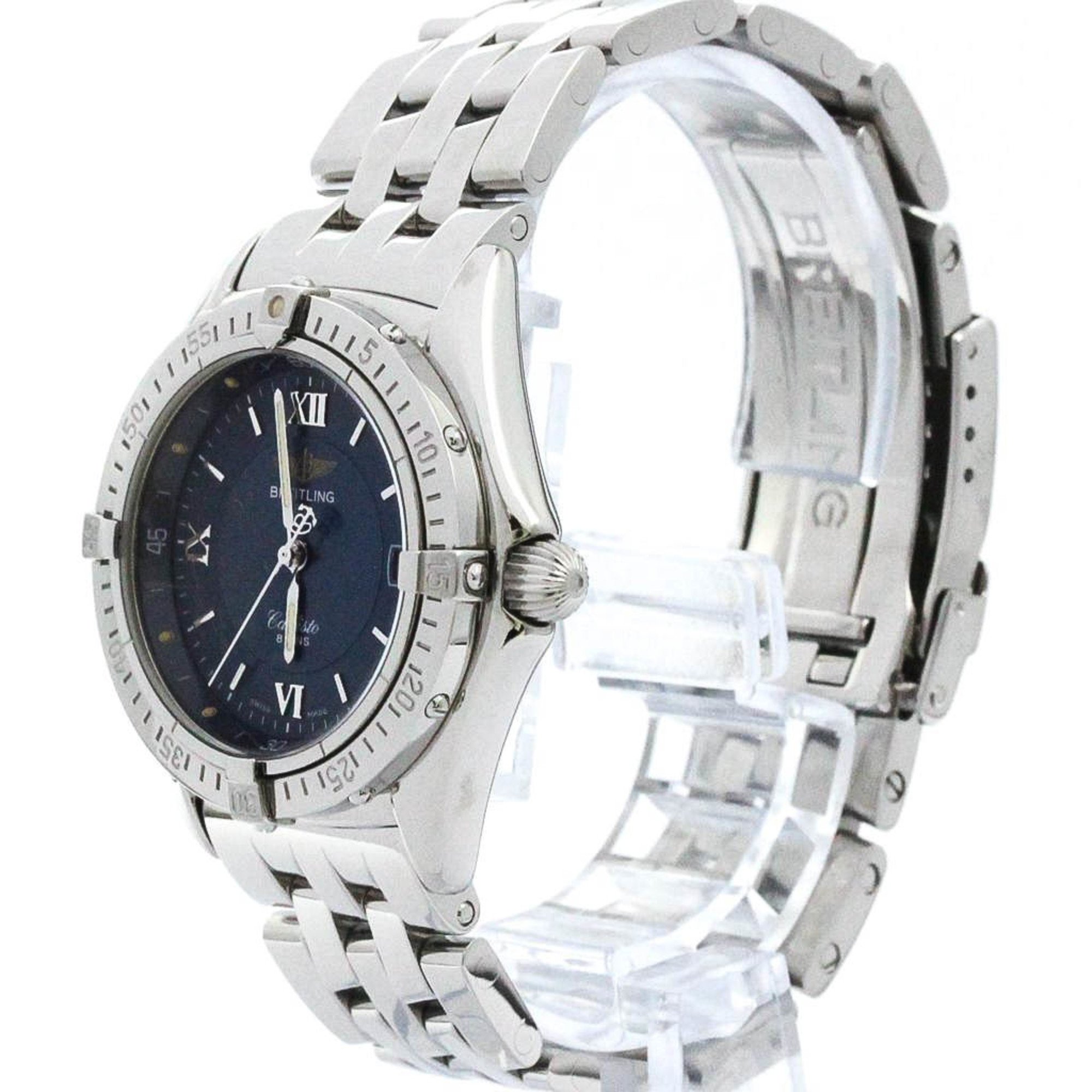 Breitling Callisto Quartz Stainless Steel Women's Sport A64046