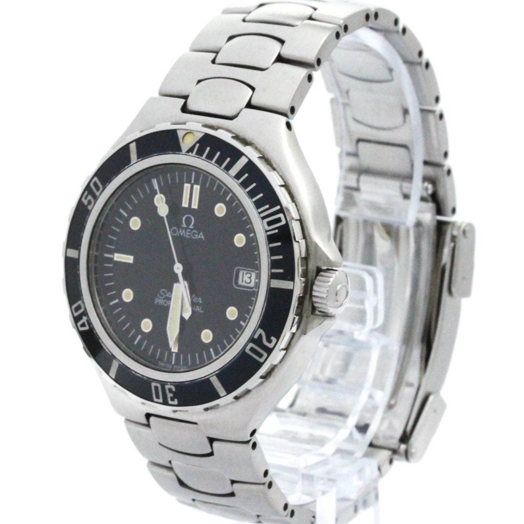 Polished OMEGA Seamaster Professional 200M Quartz Mens Watch 396.1052 BF576097