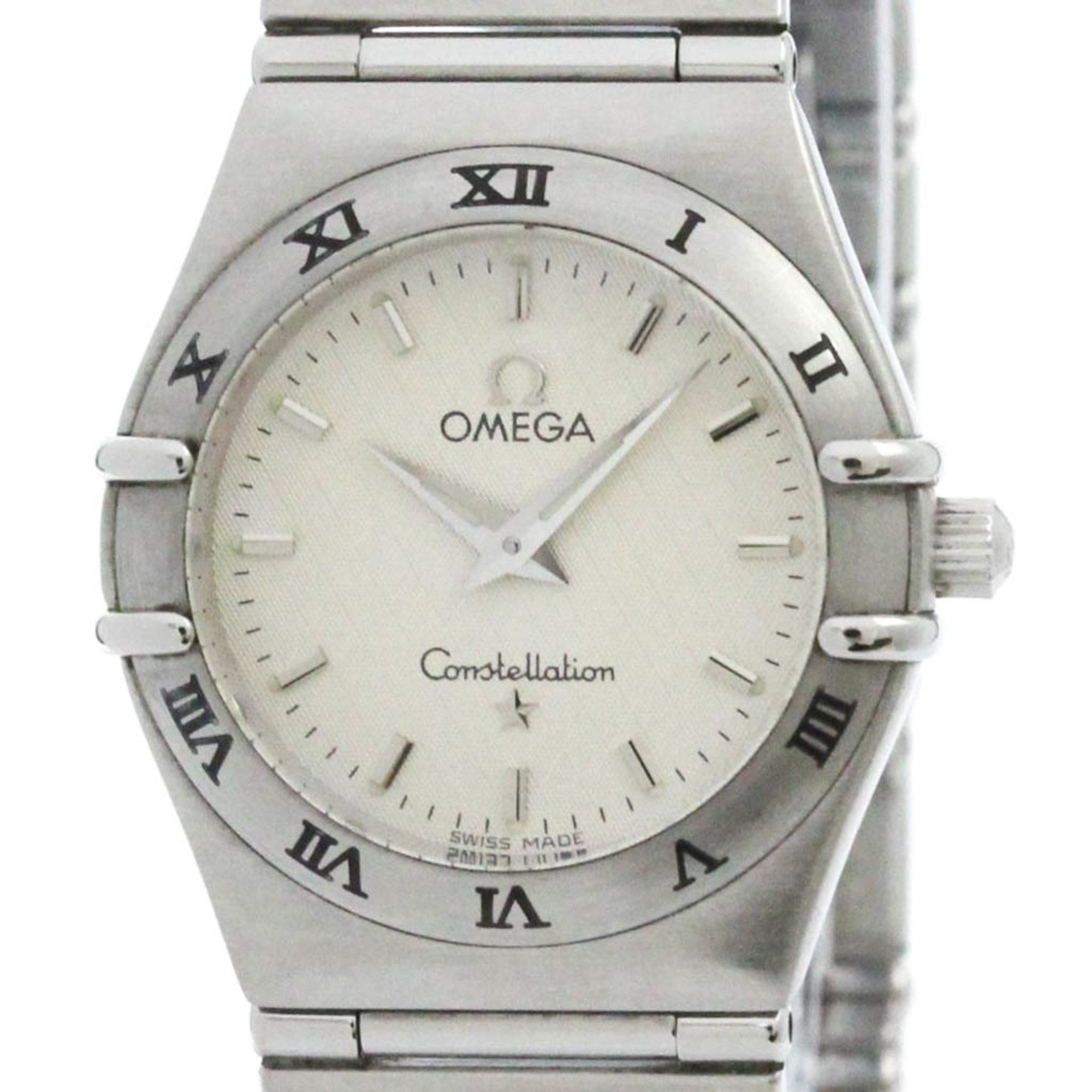 Polished OMEGA Constellation Steel Quartz Ladies Watch 1572.30 BF575783