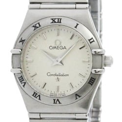 Polished OMEGA Constellation Steel Quartz Ladies Watch 1572.30 BF575783