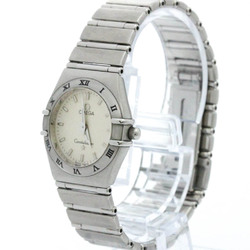 Polished OMEGA Constellation Steel Quartz Ladies Watch 1572.30 BF575783