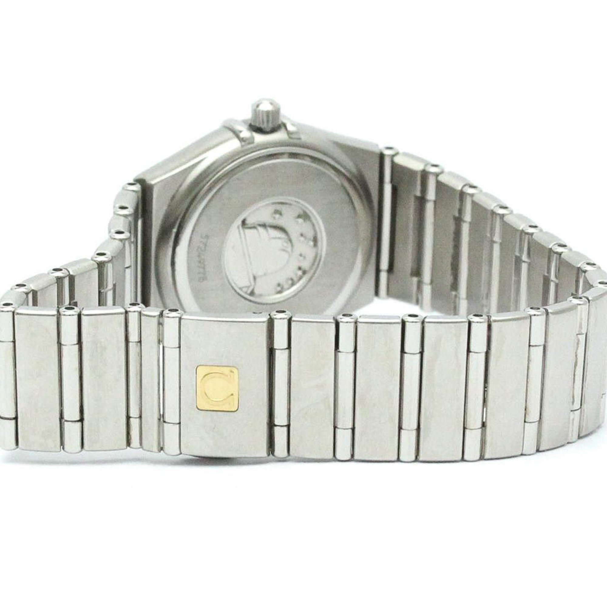 Polished OMEGA Constellation Steel Quartz Ladies Watch 1572.30 BF575783