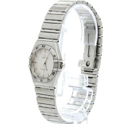 Polished OMEGA Constellation Steel Quartz Ladies Watch 1572.30 BF576078