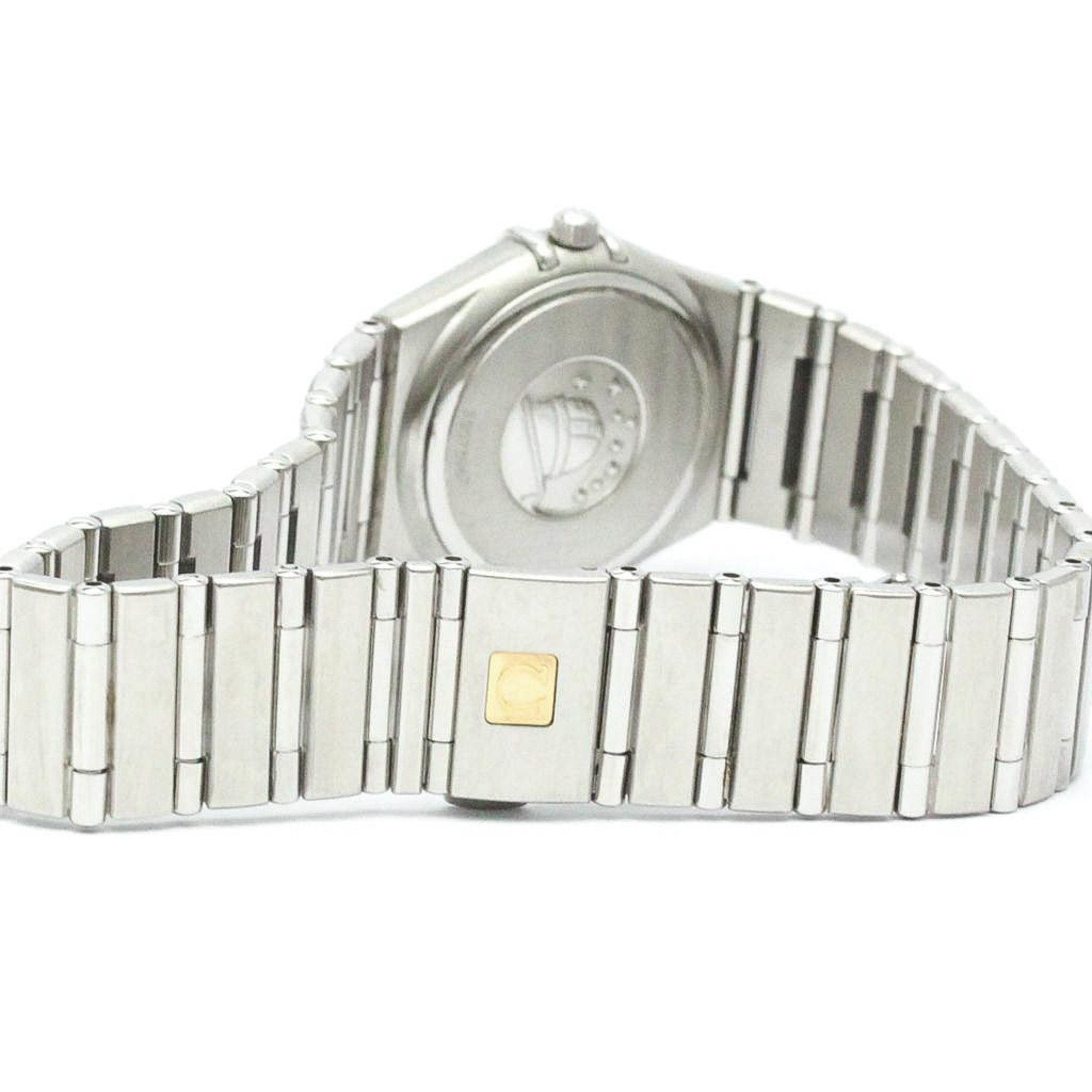 Polished OMEGA Constellation Steel Quartz Ladies Watch 1572.30 BF576078