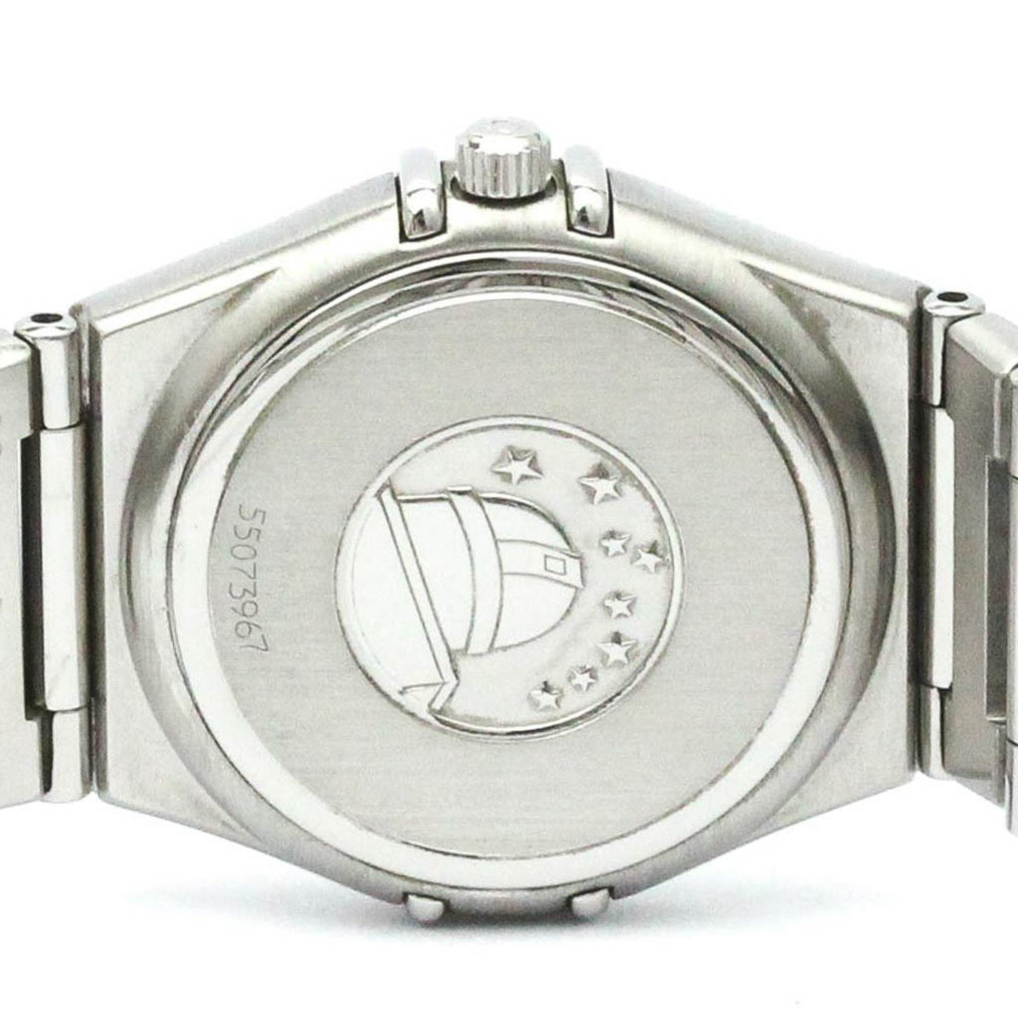 Polished OMEGA Constellation Steel Quartz Ladies Watch 1572.30 BF576078