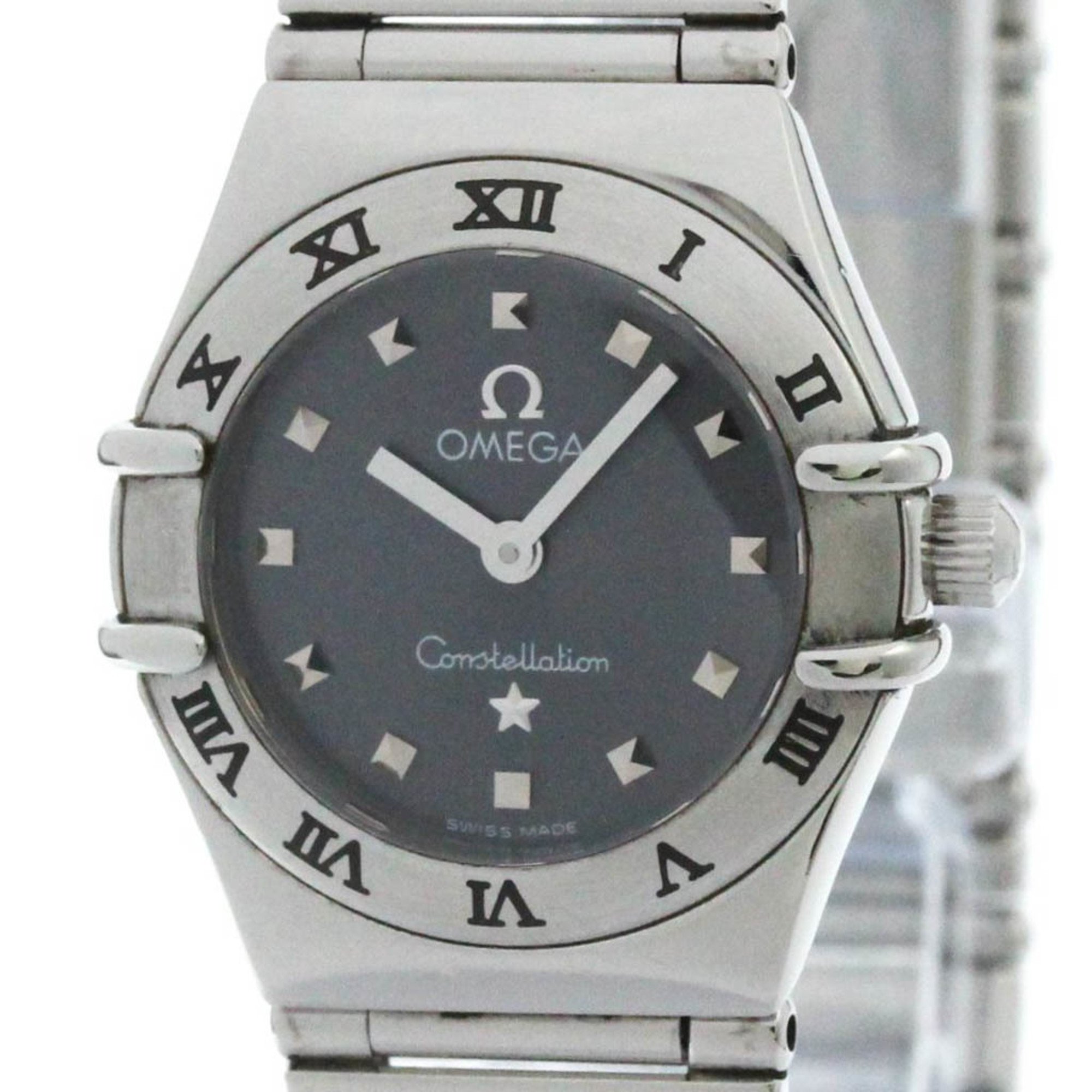 Polished OMEGA Constellation My Choice Quartz Ladies Watch 1561.51 BF575782