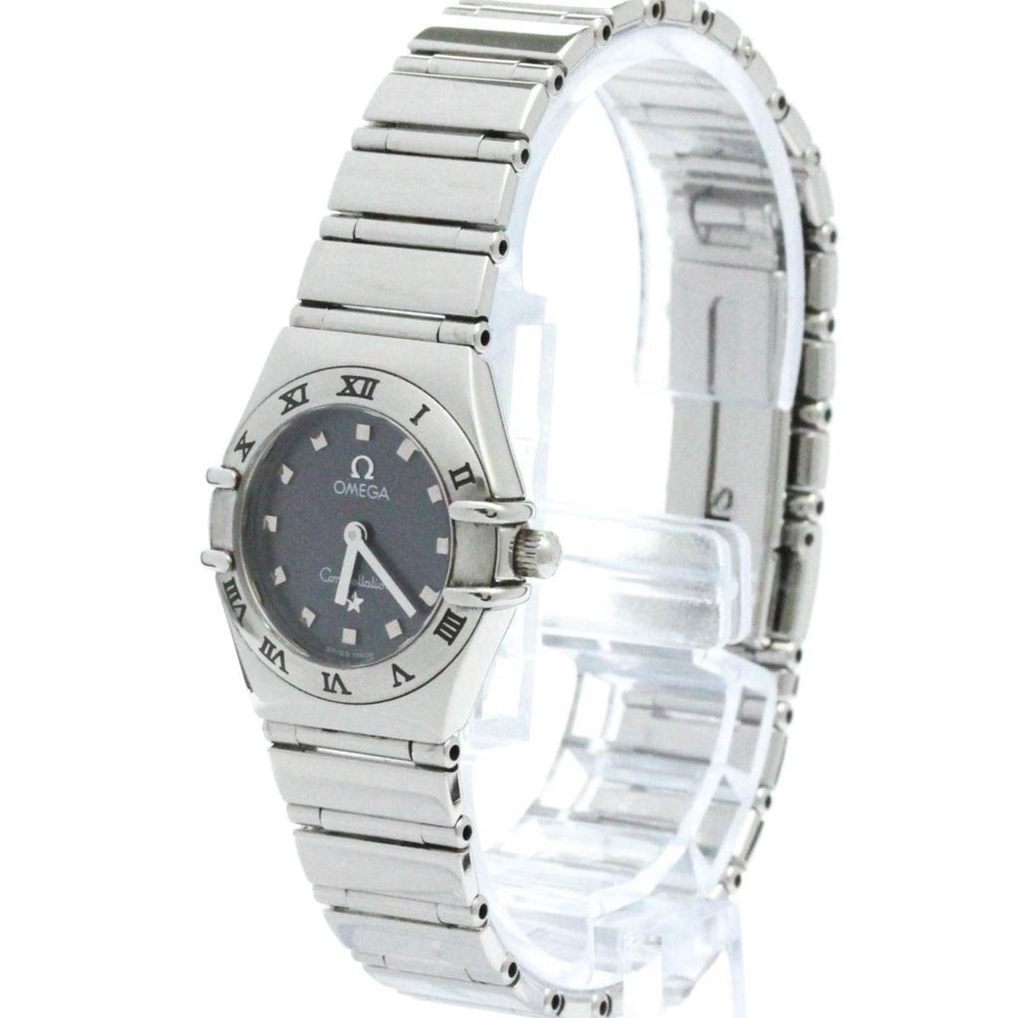 Polished OMEGA Constellation My Choice Quartz Ladies Watch 1561.51 BF575782