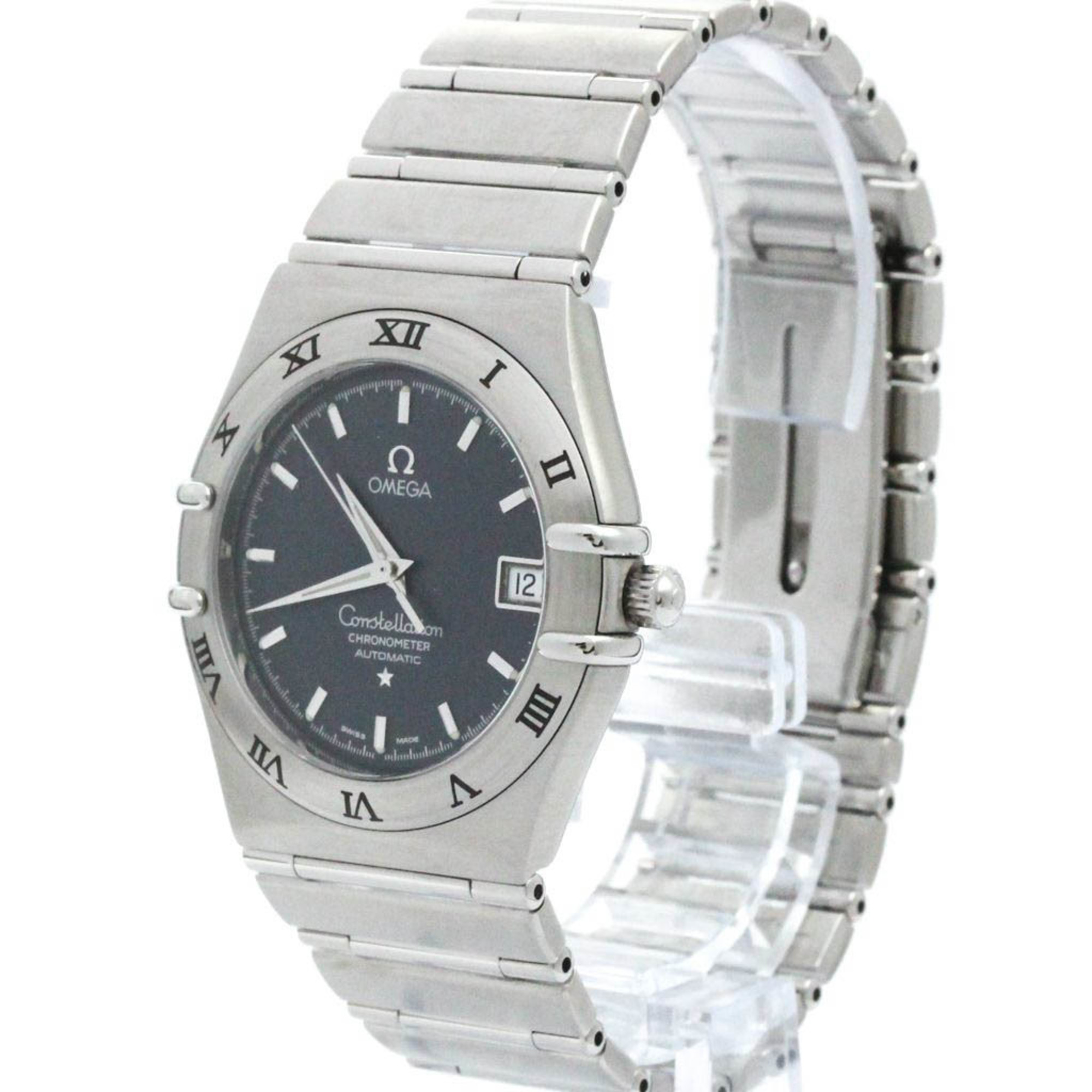 Polished OMEGA Constellation Chronometer Automatic Mens Watch 1502.40 BF570953