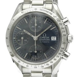 Polished OMEGA Speedmaster Date Steel Automatic Mens Watch 3511.80 BF574115