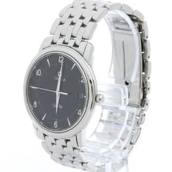 Polished OMEGA De Ville Prestige Steel Quartz Mens Watch 4510.50 BF569434