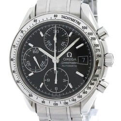 Polished OMEGA Speedmaster Date Steel Automatic Mens Watch 3513.50 BF576069