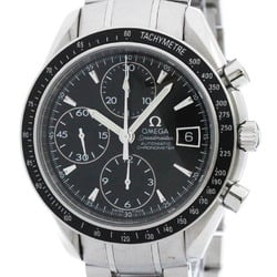 Polished OMEGA Speedmaster Date Steel Automatic Mens Watch 3210.50 BF576096