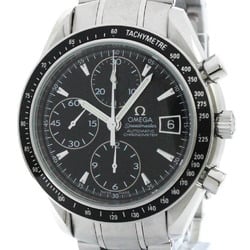 Polished OMEGA Speedmaster Date Steel Automatic Mens Watch 3210.50 BF576095