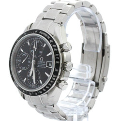 Polished OMEGA Speedmaster Date Steel Automatic Mens Watch 3210.50 BF576095