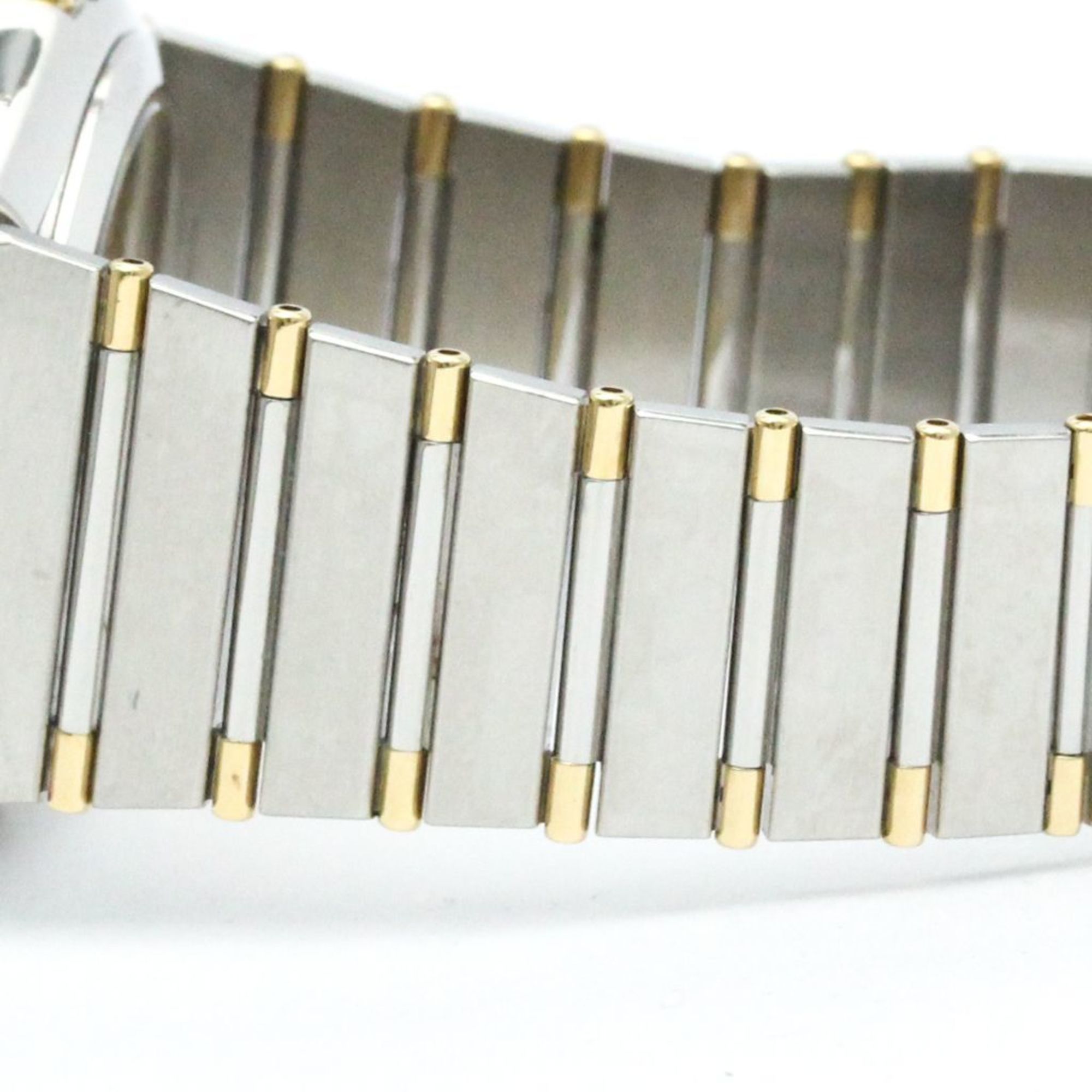 Polished OMEGA Constellation Automatic Sapphire Back Watch 368.1075 BF575776