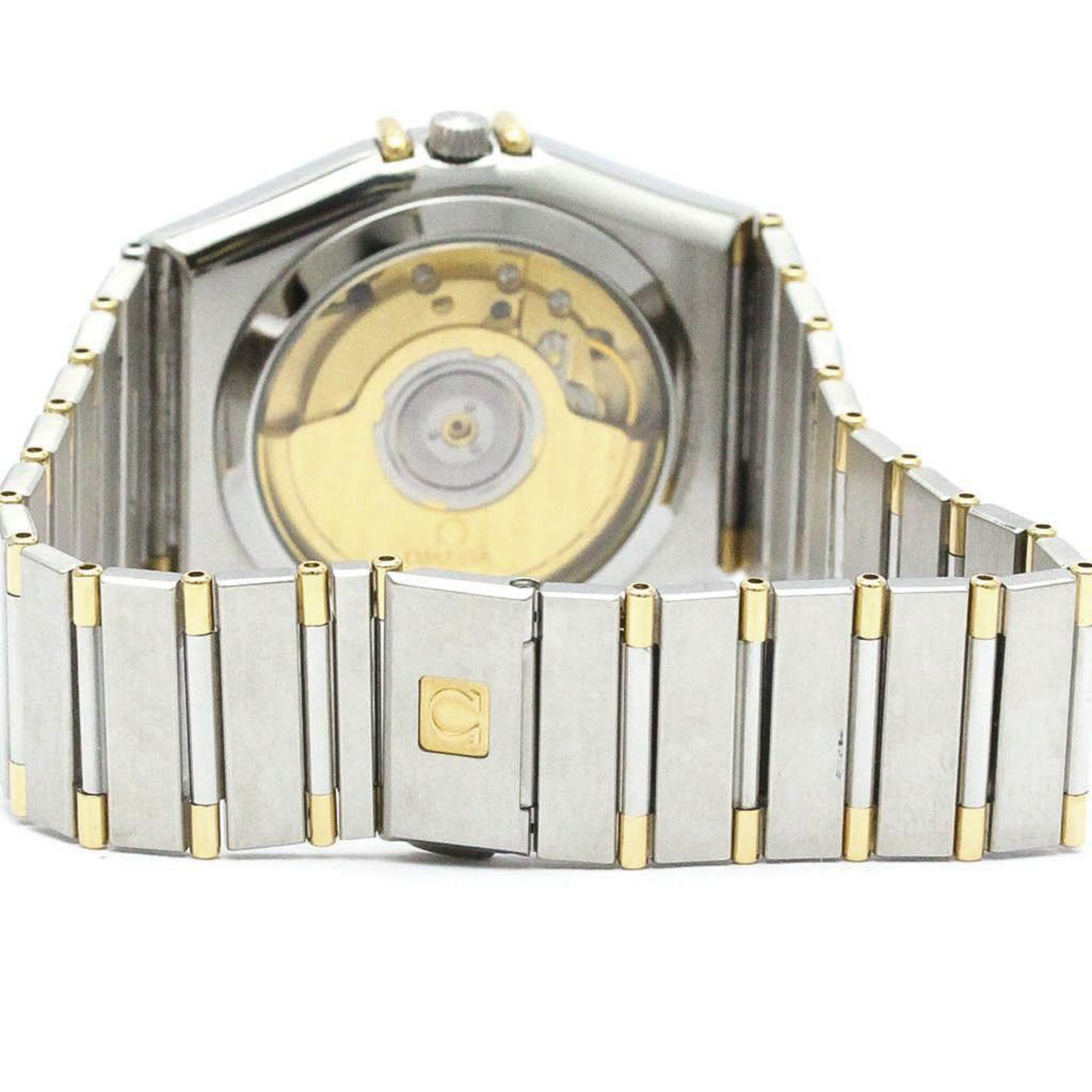 Polished OMEGA Constellation Automatic Sapphire Back Watch 368.1075 BF575776