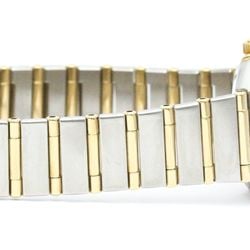 Polished OMEGA Constellation Diamond 18K Gold Steel Watch 1367.10 BF575760