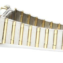 Polished OMEGA Constellation 18K Gold Steel Ladies Watch 795.1080 BF575796