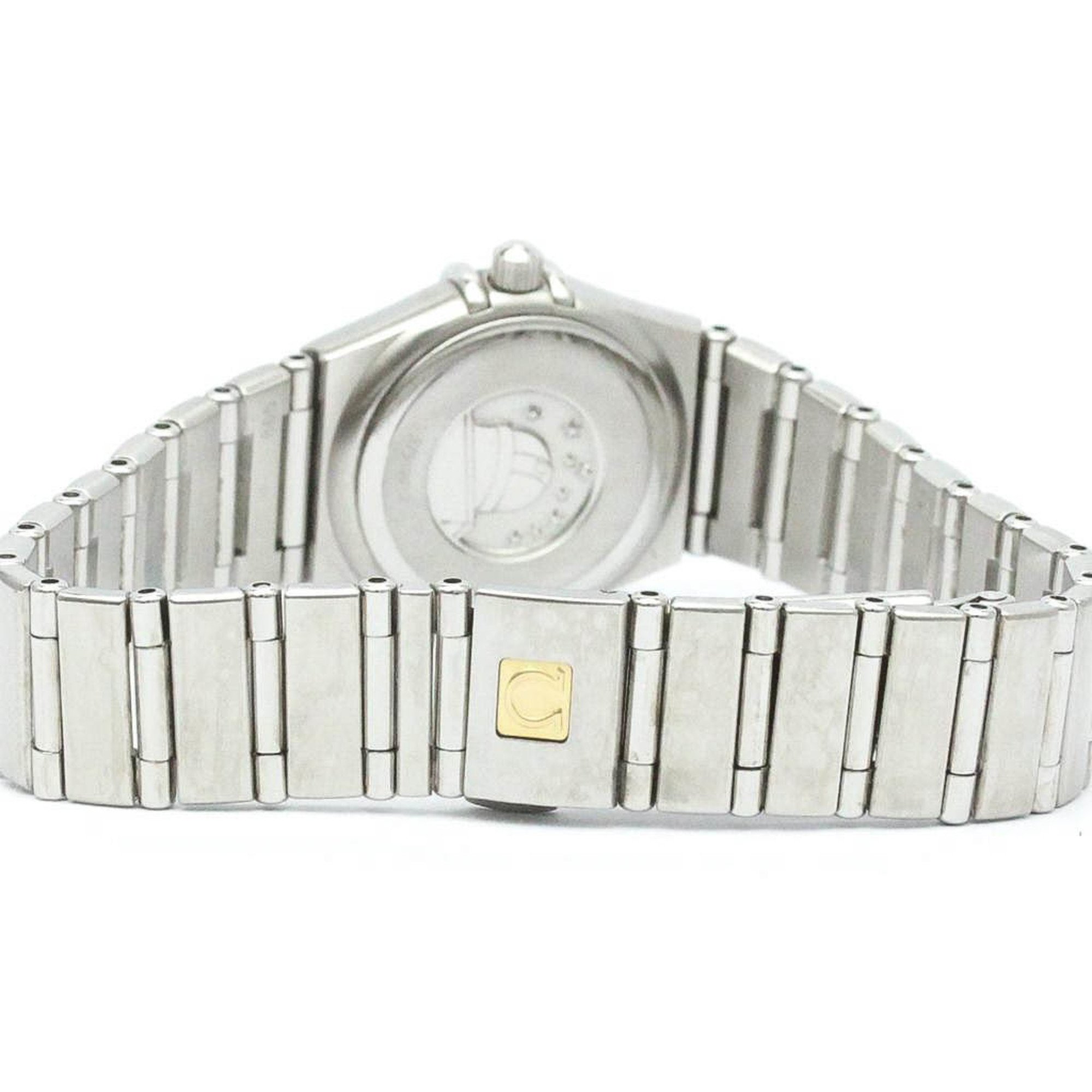 Polished OMEGA Constellation Diamond MOP Quartz Ladies Watch 1562.85 BF575761