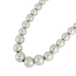 Tiffany Necklace Hardware Ball 925 Silver Women's