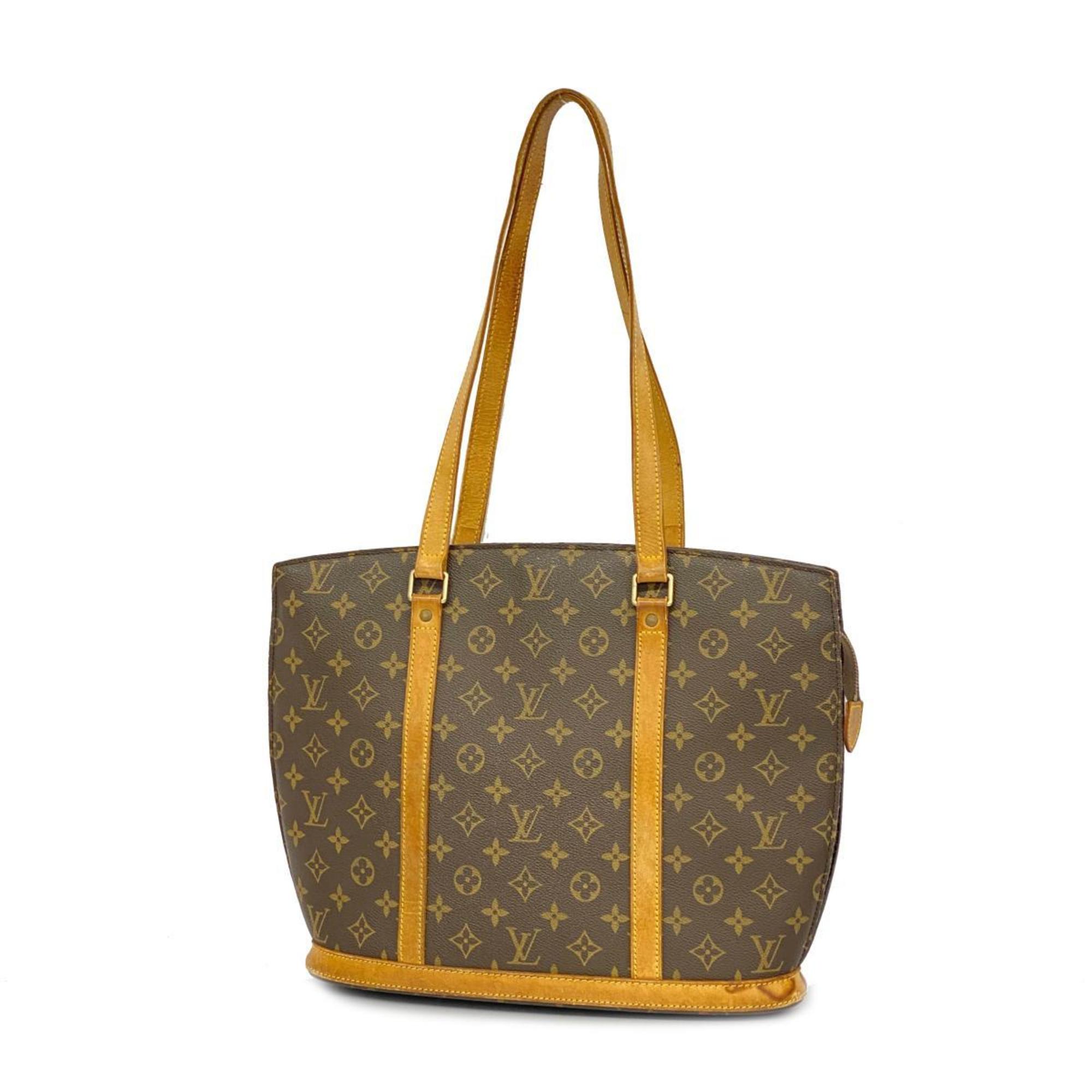 Louis Vuitton Shoulder Bag Monogram Babylon M51102 Brown Ladies