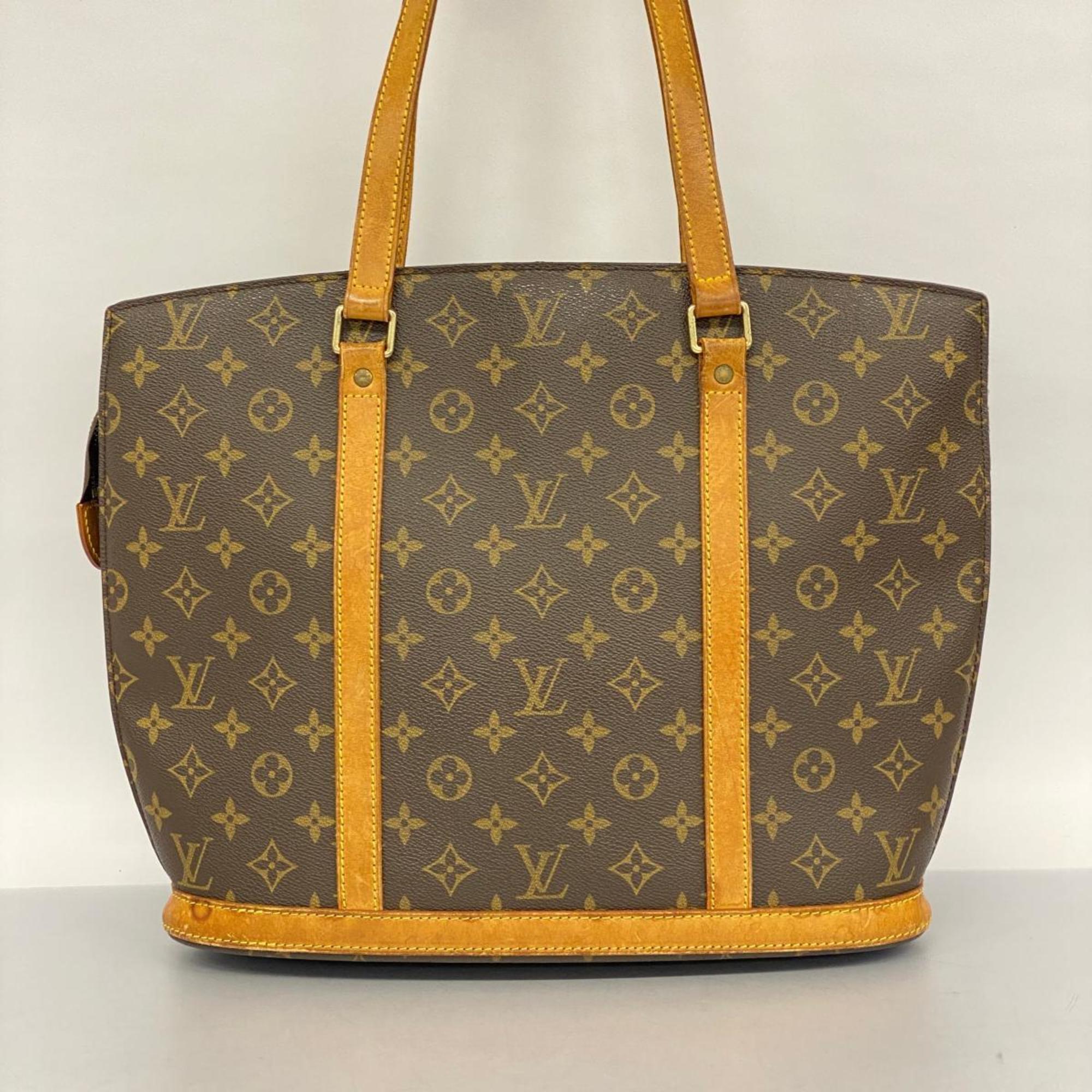 Louis Vuitton Shoulder Bag Monogram Babylon M51102 Brown Ladies