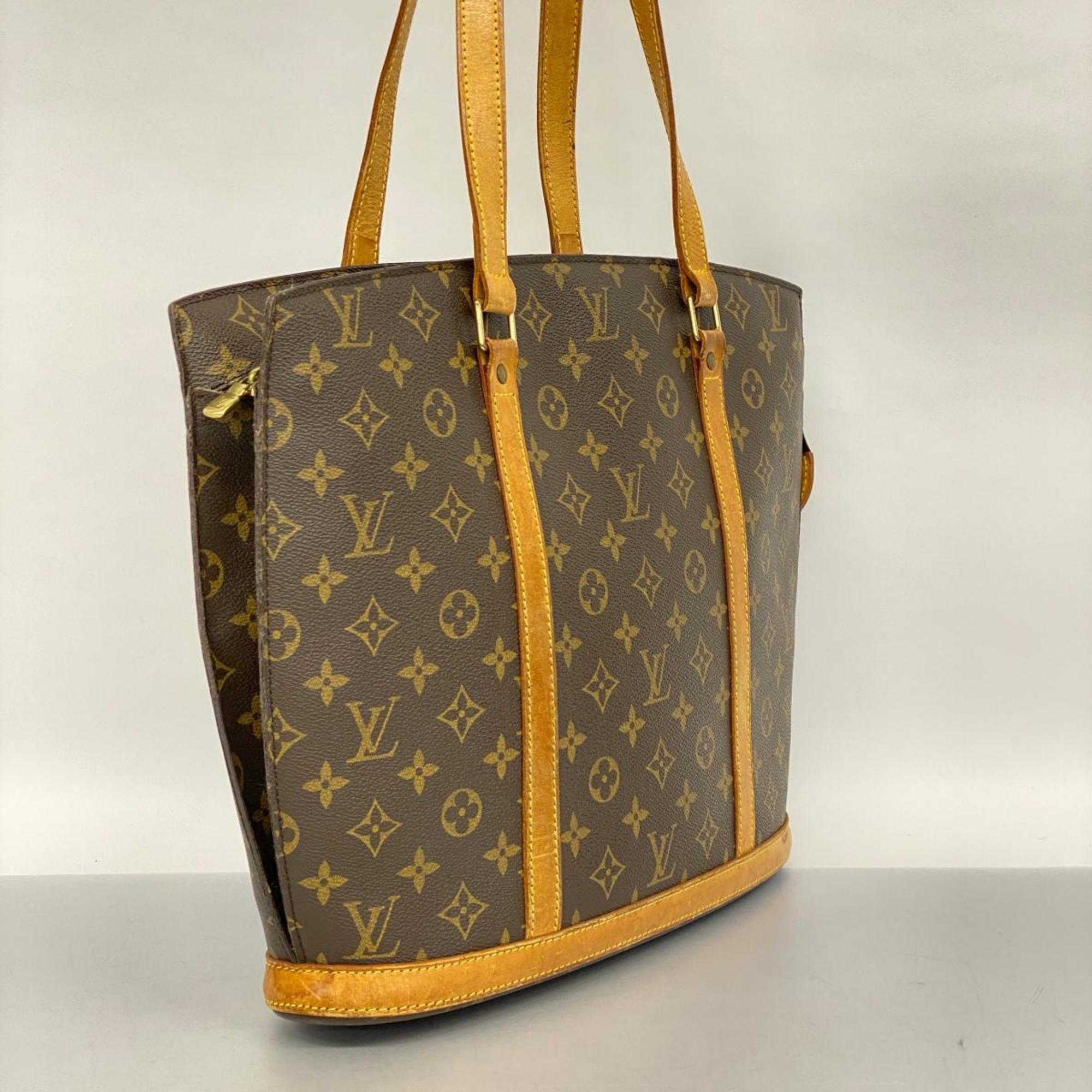 Louis Vuitton Shoulder Bag Monogram Babylon M51102 Brown Ladies