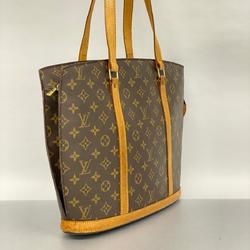 Louis Vuitton Shoulder Bag Monogram Babylon M51102 Brown Ladies