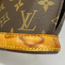 Louis Vuitton Shoulder Bag Monogram Babylon M51102 Brown Ladies