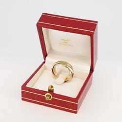 Cartier Ring Trinity #53 K18YG Yellow Gold K18WG White K18PG Pink Women's