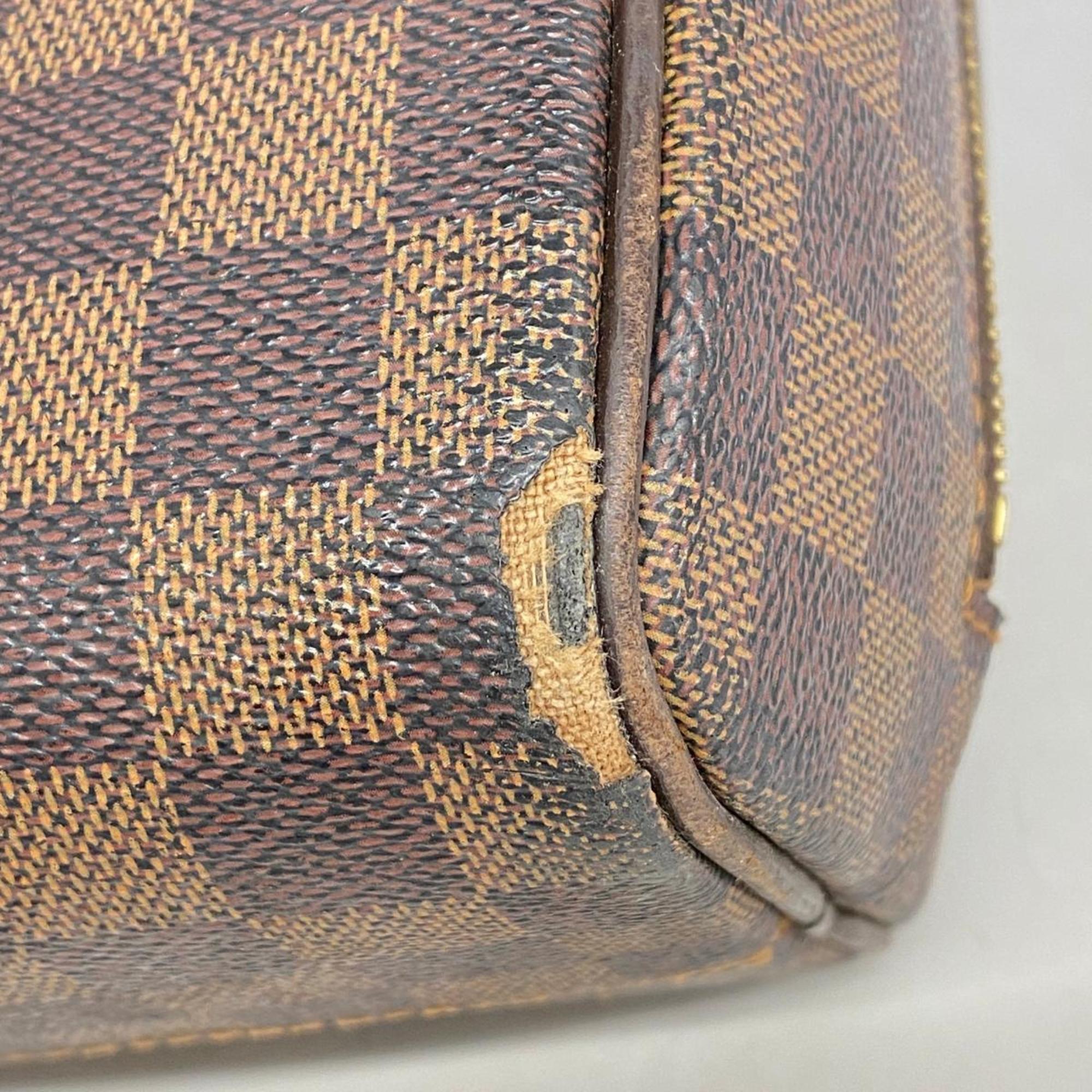 Louis Vuitton Handbag Damier Nolita N41455 Ebene Ladies