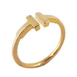 Tiffany Ring T Wire K18PG Pink Gold Ladies