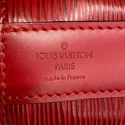 Louis Vuitton Shoulder Bag Epi Sac de Paul PM M80207 Castilian Red Women's