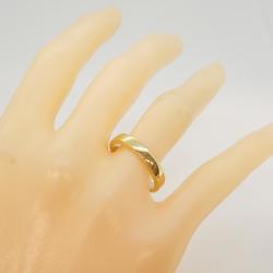 Van Cleef & Arpels Ring Two Jours K18YG Yellow Gold Men's