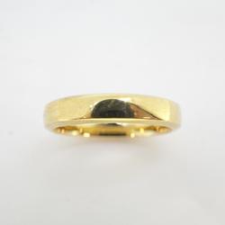 Van Cleef & Arpels Ring Two Jours K18YG Yellow Gold Men's