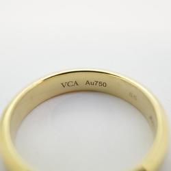 Van Cleef & Arpels Ring Two Jours K18YG Yellow Gold Men's