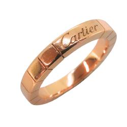 Cartier Ring Lanier K18PG Pink Gold Ladies