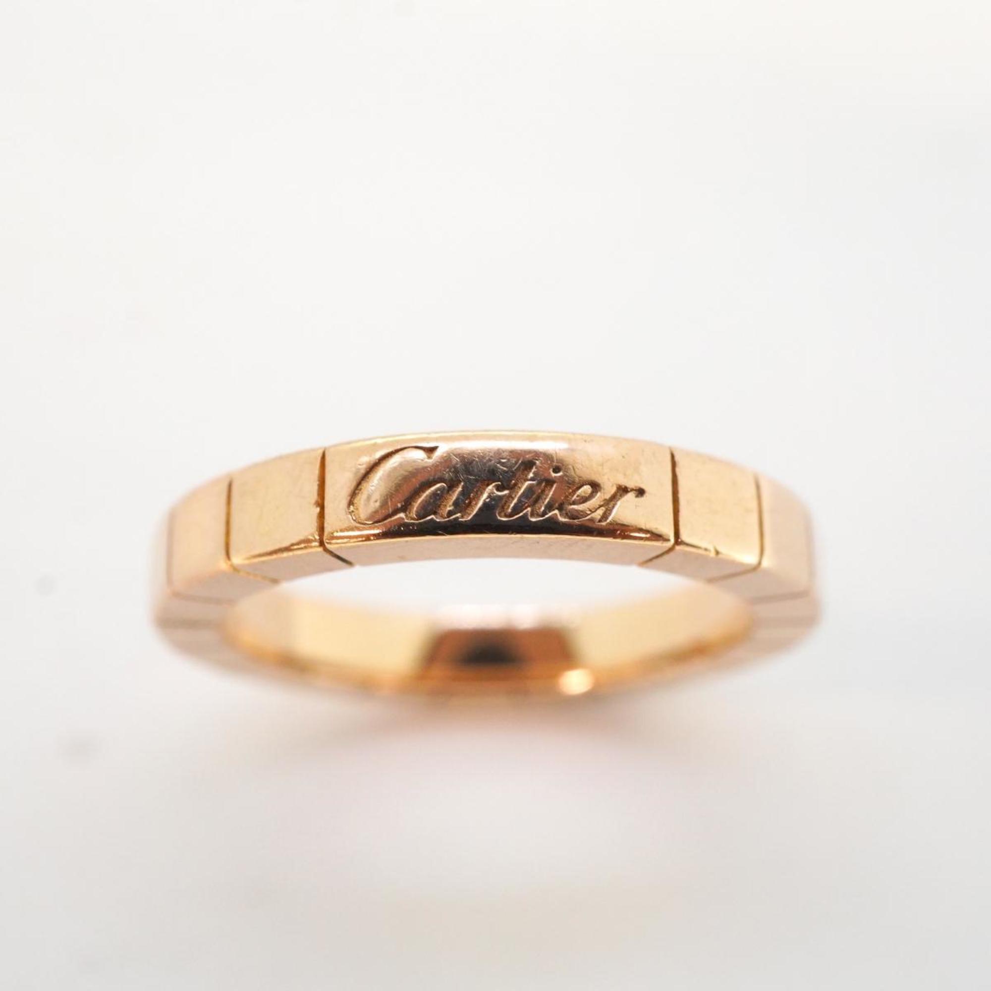 Cartier Ring Lanier K18PG Pink Gold Ladies