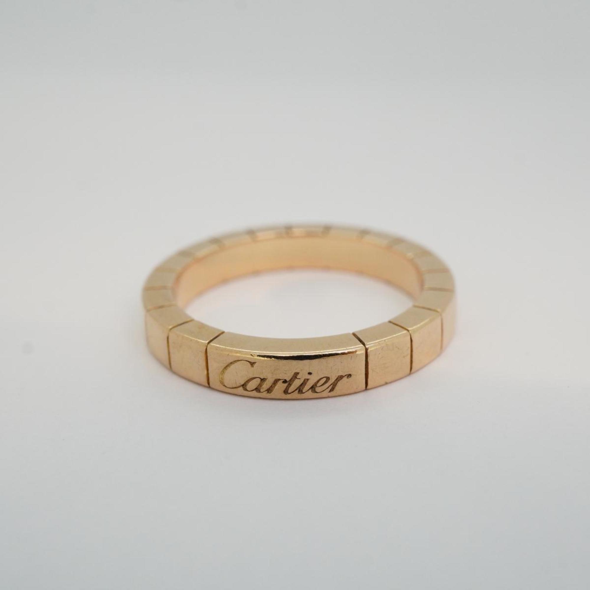 Cartier Ring Lanier K18PG Pink Gold Ladies