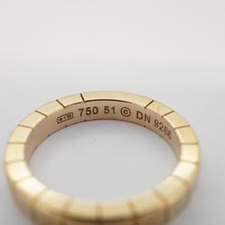 Cartier Ring Lanier K18PG Pink Gold Ladies