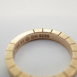 Cartier Ring Lanier K18PG Pink Gold Ladies